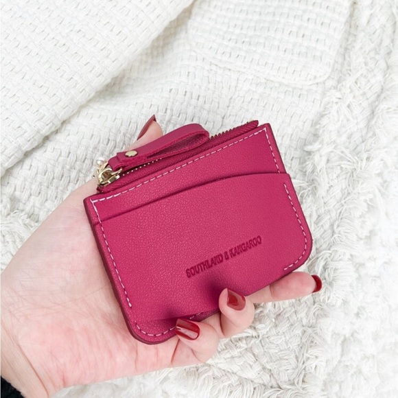 Handbags - ⚠️Clearance Hot Pink Small & Slim Wallet / Cardholder